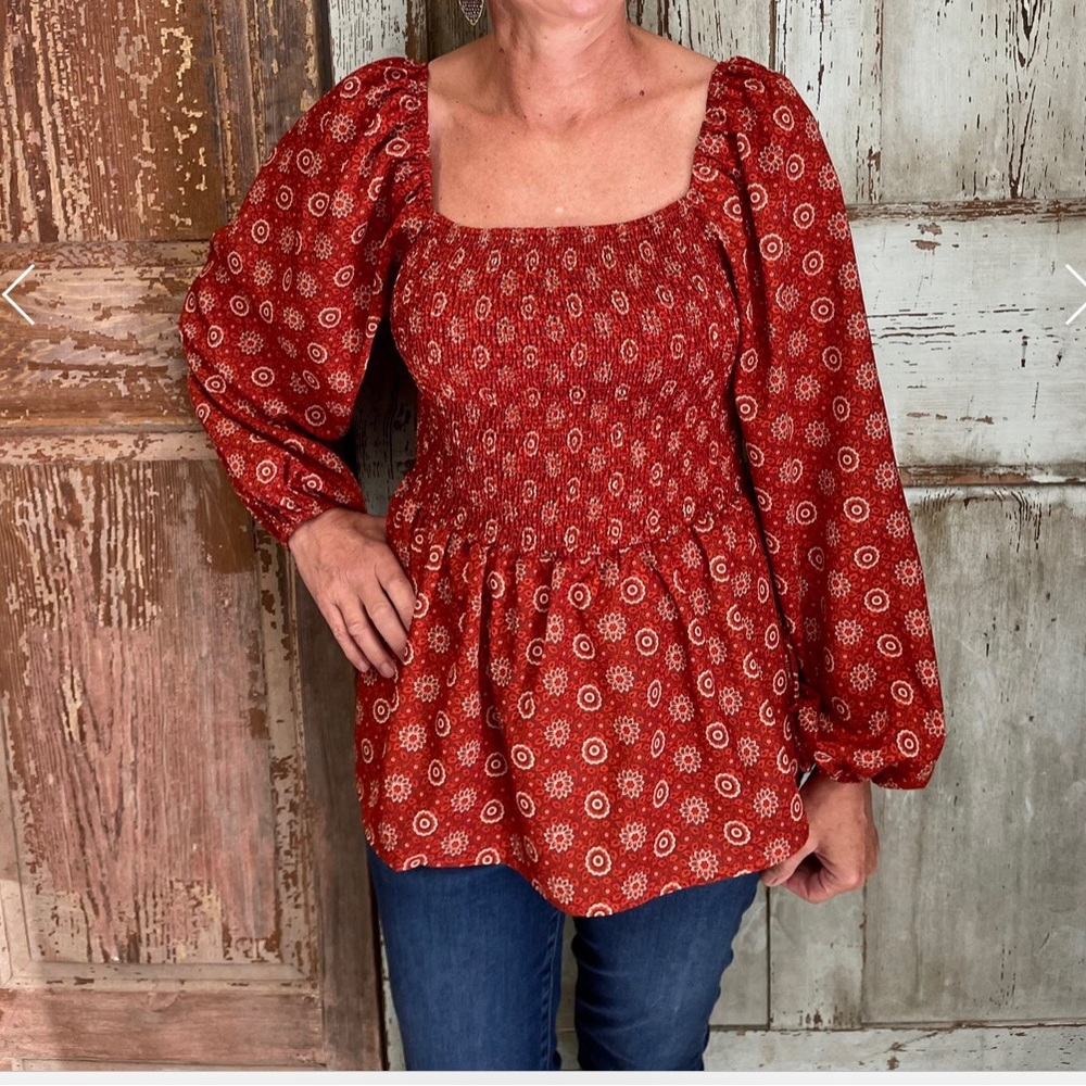 Hayden top Size 2LX